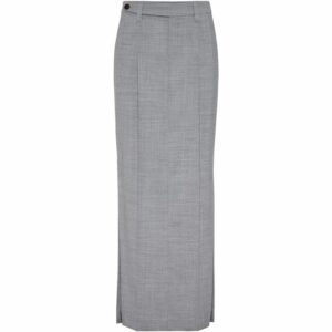 Brunello Cucinelli Virgin Wool Fresco Maxi Skirt