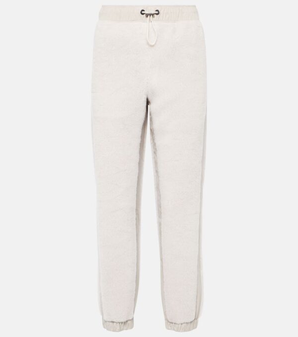 Brunello Cucinelli Wool-blend sweatpants