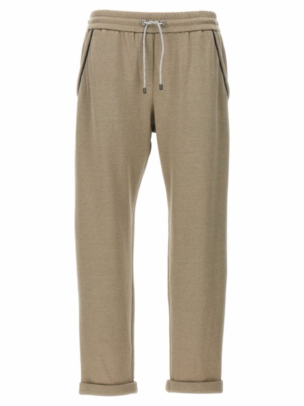 Brunello Cucinelli monile Joggers