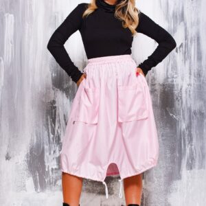 Bubble Skirt, Women High Waist Plus Size Clothing, Gothic Steampunk Spring Skirt, Balloon Skirt