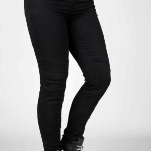 Bull-it Fury II Jeggings, jeans women , color: Black , size: Lang 46