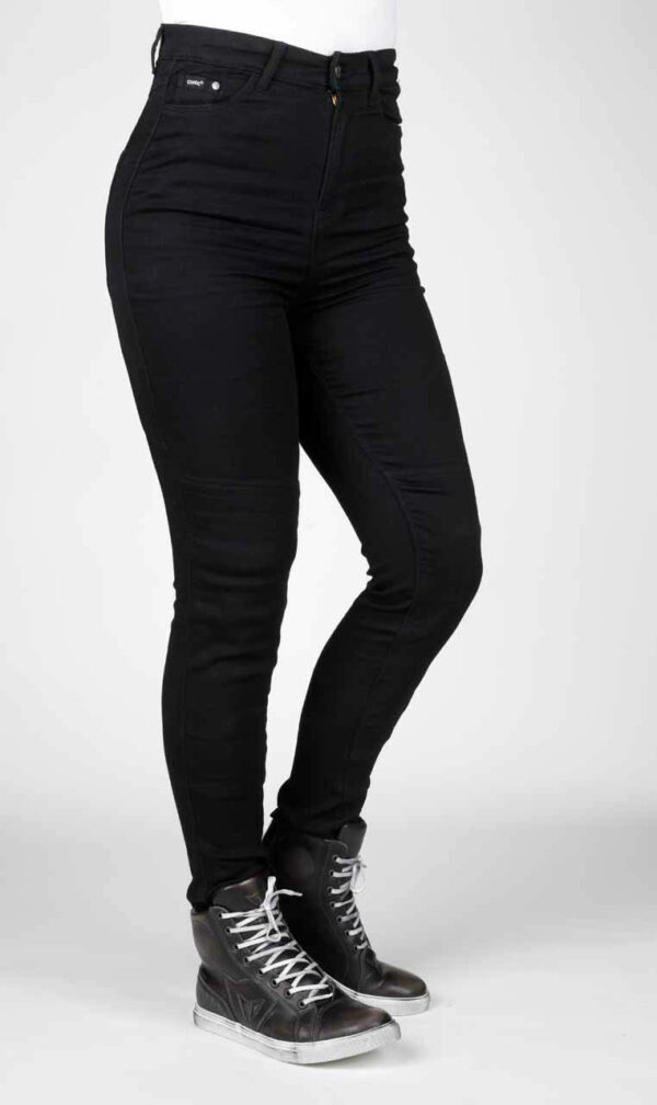 Bull-it Fury II Jeggings, jeans women , color: Black , size: Lang 46