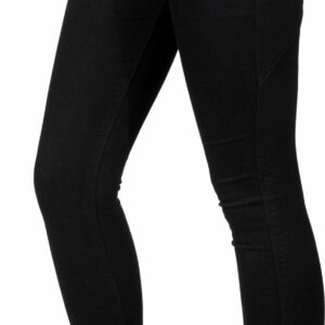 Bull-it Fury V, jeggings women , color: Black , size: Long 34