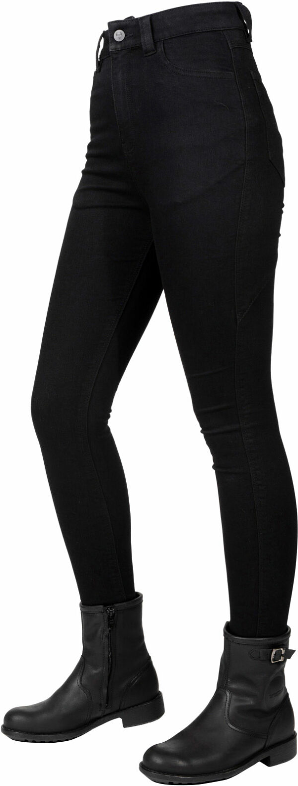 Bull-it Fury V, jeggings women , color: Black , size: Long 34