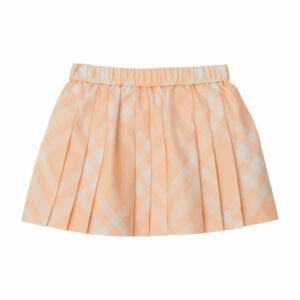 Burberry Kids Pleated Check Skirt (6-24 Months)