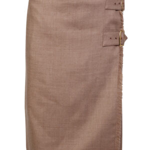 Burberry Pleated Skirt