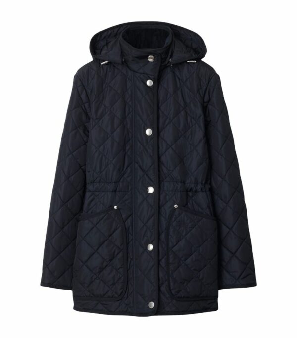 Burberry Quilted Roxbugh Puffer Jacket