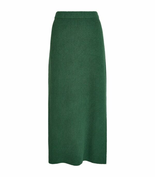 By Malene Birger Knitted Kyara Maxi Skirt