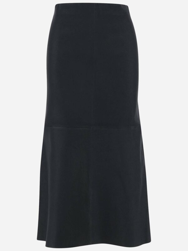 By Malene Birger Simoas Leather Skirt