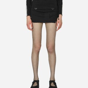 Byte Cargo Mini Skirt Black