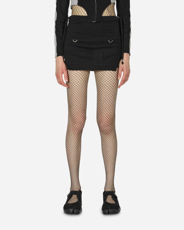 Byte Cargo Mini Skirt Black