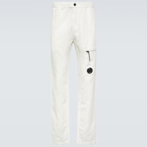 C.P. Company Cotton and linen straight pants