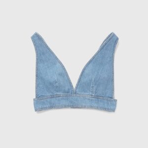 CLOSED DENIM BRA women (Sports-) Bras blue in size:S