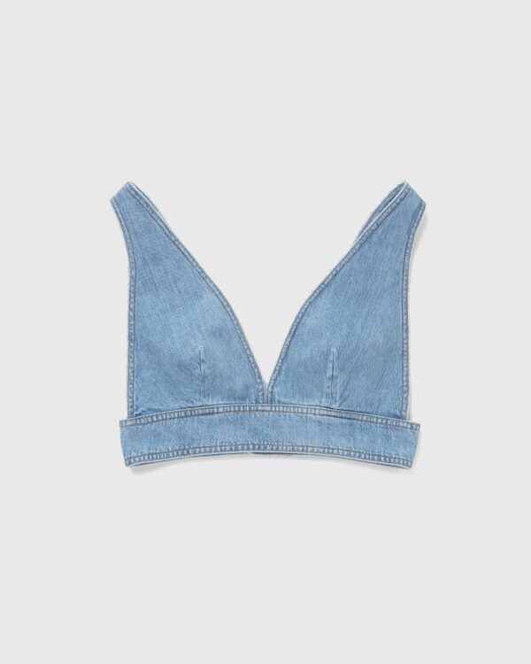 CLOSED DENIM BRA women (Sports-) Bras blue in size:S