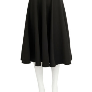 CLOSET Flared panel skirt