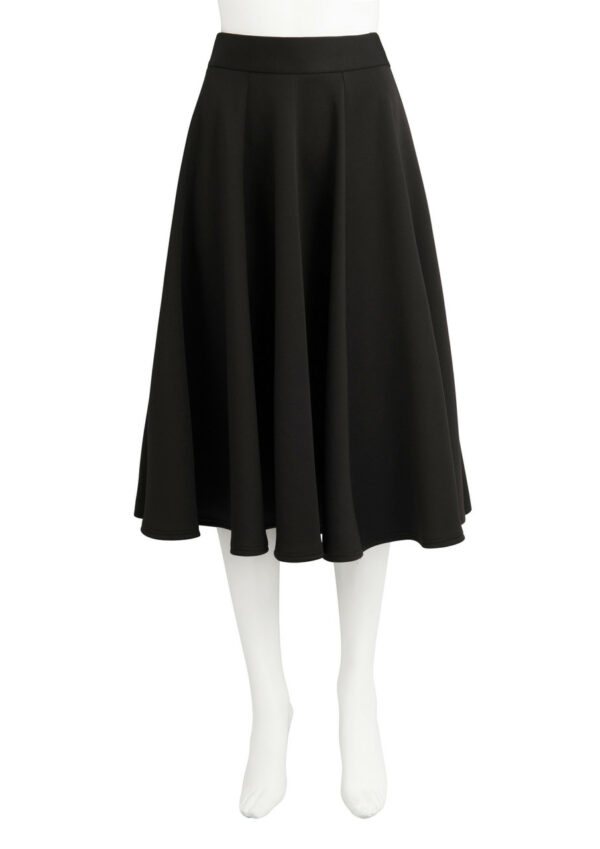 CLOSET Flared panel skirt