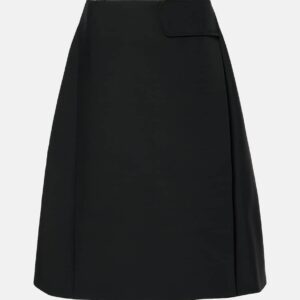 CO A-line wrap skirt