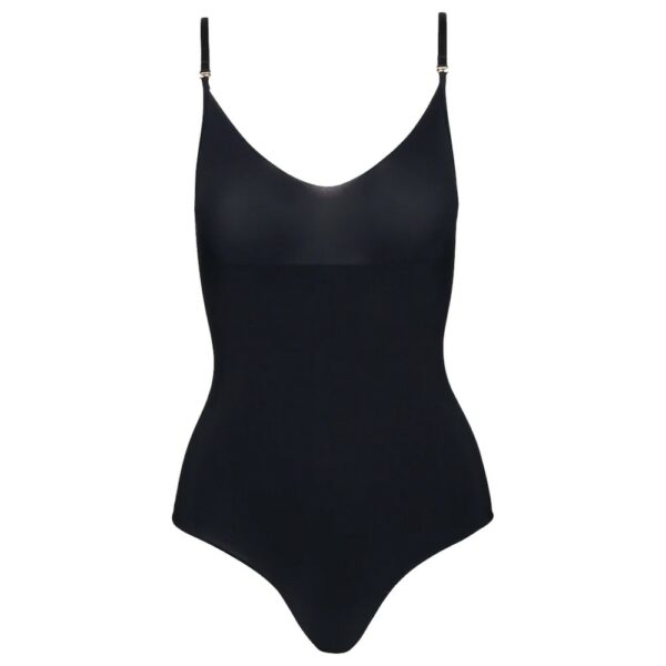 COMMANDO Classic Shapewear Control Bodysuit - Black