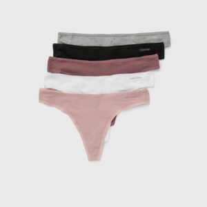 Calvin Klein Underwear THONG 5PK women Panties multi in size:XS