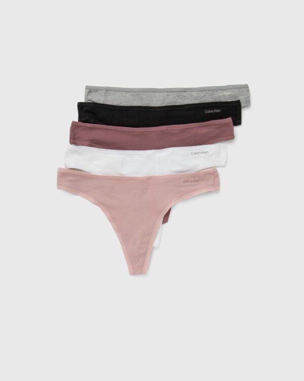 Calvin Klein Underwear THONG 5PK women Panties multi in size:XS