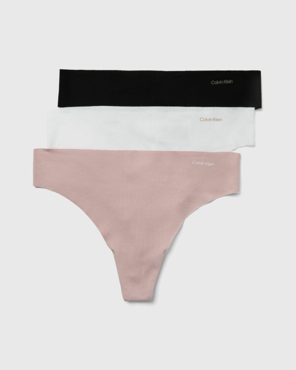 Calvin Klein Underwear WMNS 3 PACK THONG (MID-RISE) women Panties multi in size:M