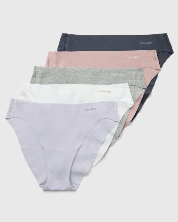 Calvin Klein Underwear WMNS 5 PACK BIKINI (MID-RISE) women Panties multi in size:XS