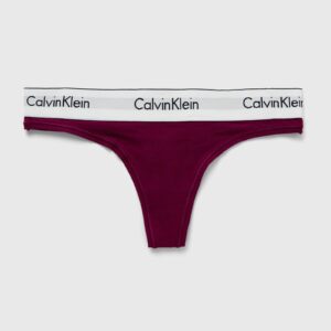 Calvin Klein Underwear WMNS THONG women Panties purple in size:XS