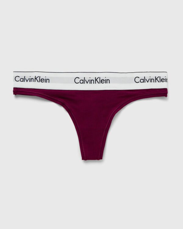 Calvin Klein Underwear WMNS THONG women Panties purple in size:XS