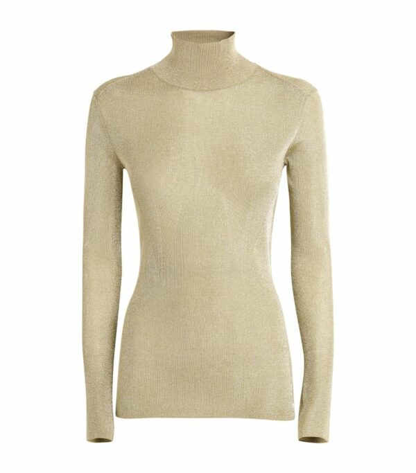 Camilla And Marc Knitted Long-Sleeve Top