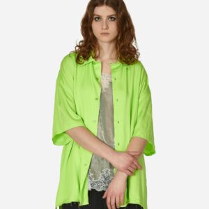 Camisole Shirt Lime / Irridescent