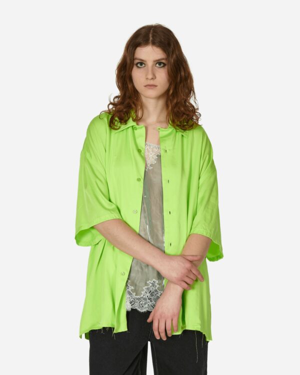 Camisole Shirt Lime / Irridescent