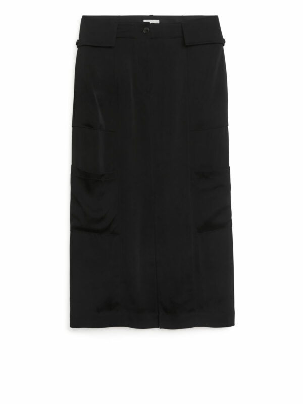 Cargo Skirt - Black