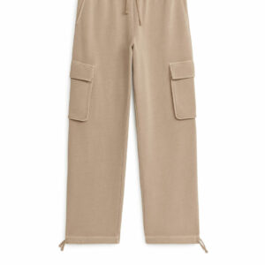 Cargo Sweatpants - Beige