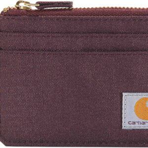 Carhartt Nylon Duck Zipped Ladies Wallet, red for Women