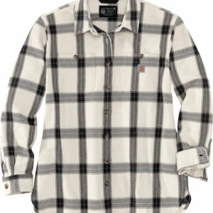 Carhartt Plaid, blouse/jacket women , color: Light Grey/Grey (W03) , size: M