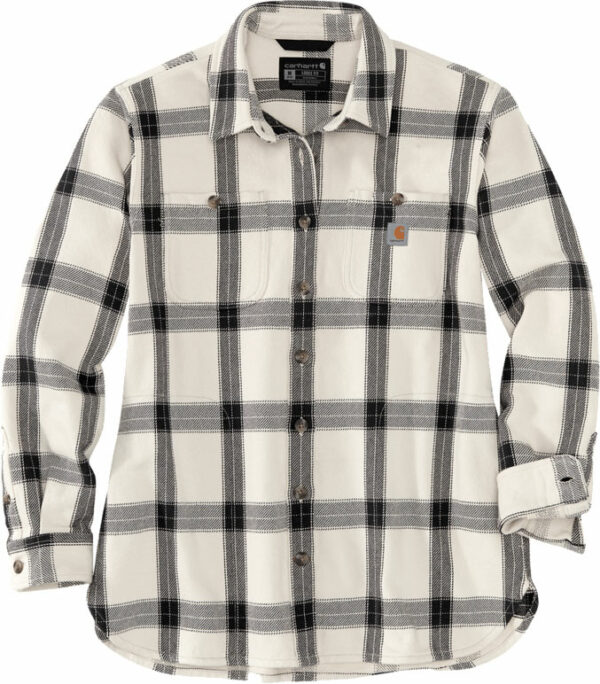 Carhartt Plaid, blouse/jacket women , color: Light Grey/Grey (W03) , size: M