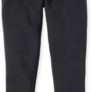 Carhartt Relaxed Fit Fleece Ladies Sweatpants, black, Size L for Women