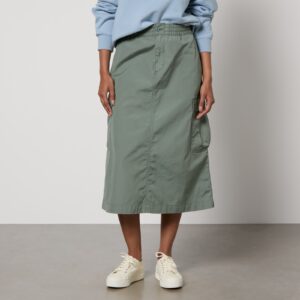 Carhartt WIP Jet Cargo Cotton-Poplin Skirt - S