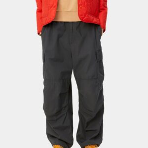 Carhartt-WIP Women's Jet Cargo Pant - Vulcan Grey Rinsed