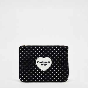 Carhartt WIP unisex heart bandana wallet in black