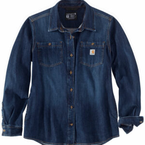 Carhartt Zion, jeans blouse , color: Dark Blue (H85) , size: L