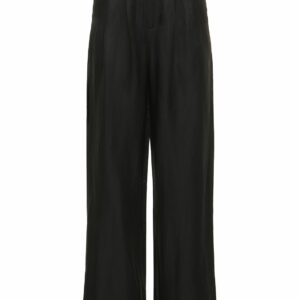 Carrie Wide Linen Blend Pants