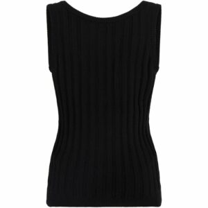 Cashmere In Love Ribbed Mara Tank Top