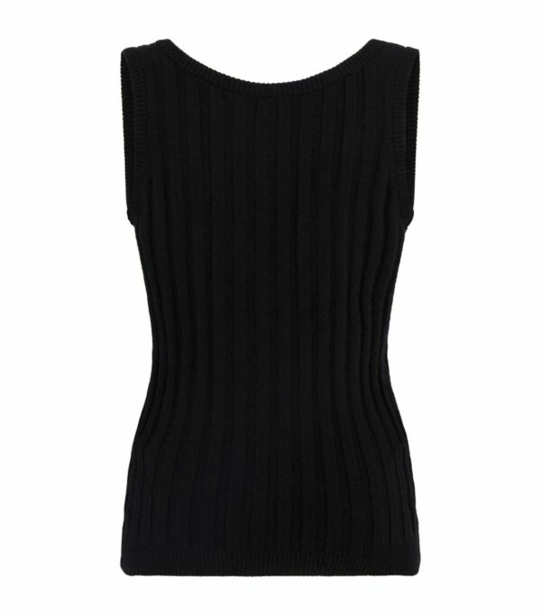 Cashmere In Love Ribbed Mara Tank Top