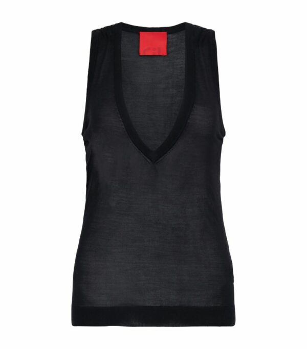 Cashmere In Love Silk Levi Tank Top