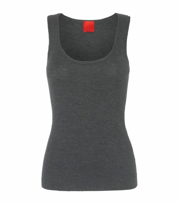 Cashmere In Love Wool-Cashmere Paula Tank Top