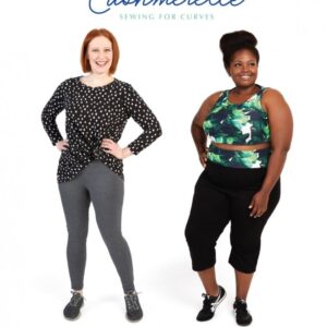 Cashmerette Paper Sewing Pattern Belmont Leggings & Yoga Pants