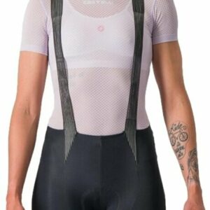 Castelli Pro Mesh W Short Sleeve Functional Underwear-Tank Top Purple Mist L