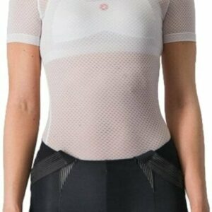 Castelli Pro Mesh W Short Sleeve Functional Underwear-Tank Top White L