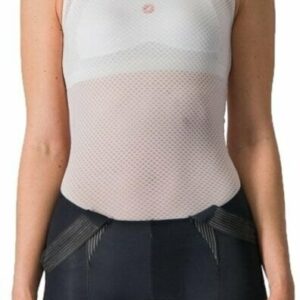 Castelli Pro Mesh W Sleeveless Functional Underwear-Tank Top White L